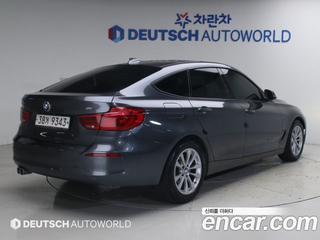 BMW 3 Series GT (F34) GT 320d 2017 — фото 2
