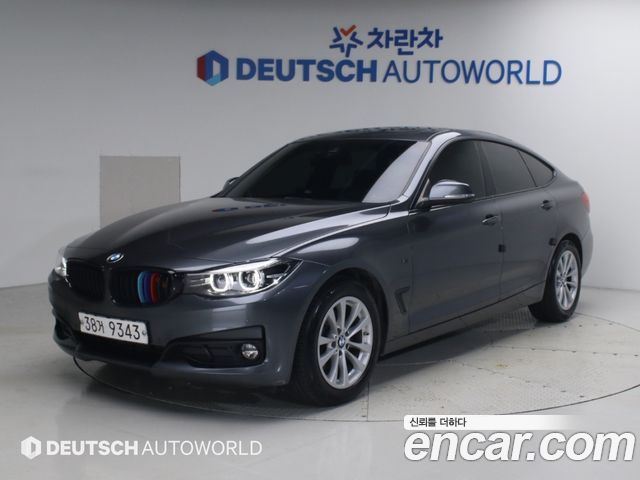 BMW 3 Series GT (F34) GT 320d 2017 — фото 3