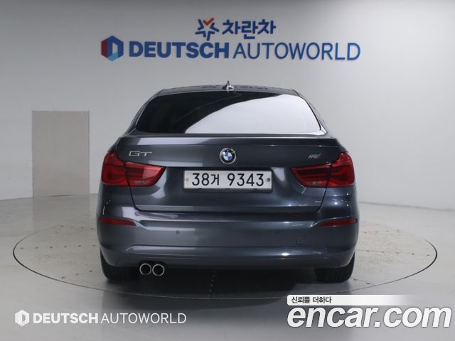 BMW 3 Series GT (F34) GT 320d 2017 — фото 4