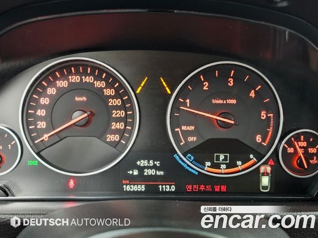 BMW 3 Series GT (F34) GT 320d 2017 — фото 8