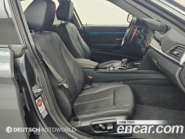 BMW 3 Series GT (F34) GT 320d 2017 — фото 10