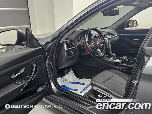 BMW 3 Series GT (F34) GT 320d 2017 — фото 15