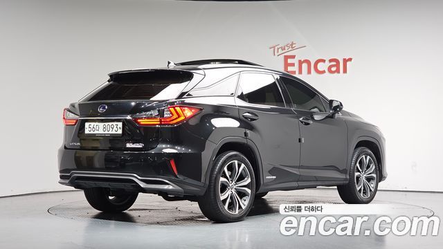 Lexus RX450h (IV) Executive 2019 — фото 2