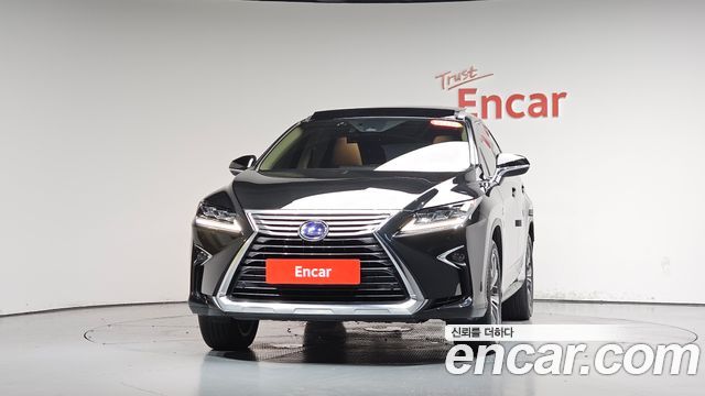 Lexus RX450h (IV) Executive 2019 — фото 3