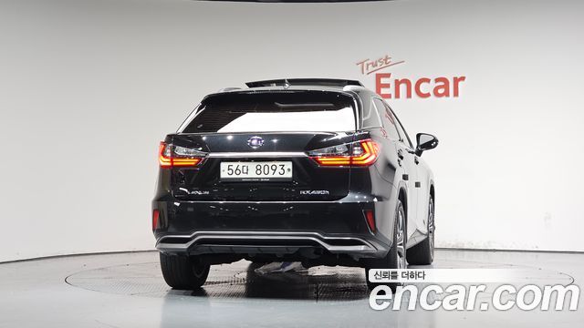 Lexus RX450h (IV) Executive 2019 — фото 4