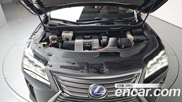 Lexus RX450h (IV) Executive 2019 — фото 6