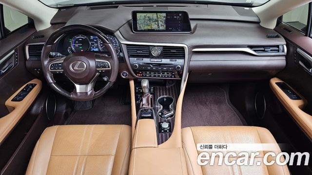 Lexus RX450h (IV) Executive 2019 — фото 7