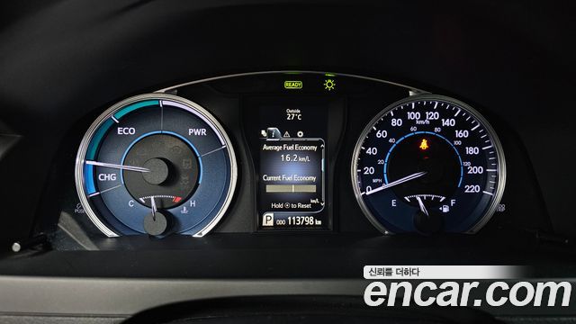 Toyota Camry Hybrid LE 2016 — фото 8