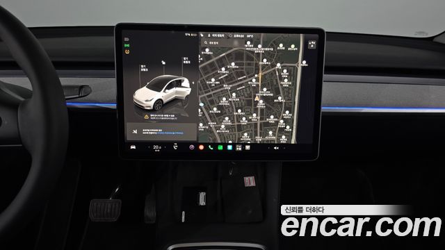 Tesla Model Y RWD 2025 — фото 14