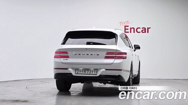 Genesis GV80 3.0 Diesel 2WD 2021 — фото 4