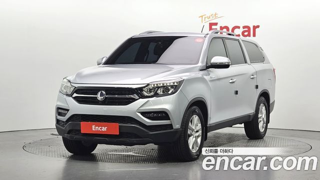 KG Mobility (SsangYong) Rexton Sports Diesel 2.2 4WD Prestige 2021 — фото 1