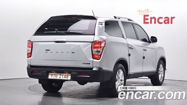 KG Mobility (SsangYong) Rexton Sports Diesel 2.2 4WD Prestige 2021 — фото 2