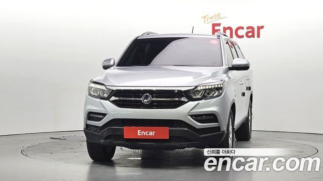 KG Mobility (SsangYong) Rexton Sports Diesel 2.2 4WD Prestige 2021 — фото 3
