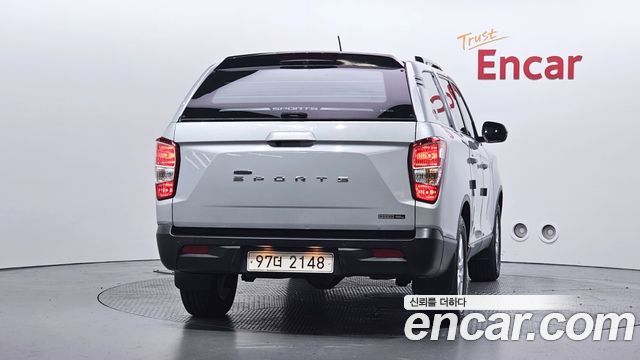 KG Mobility (SsangYong) Rexton Sports Diesel 2.2 4WD Prestige 2021 — фото 4