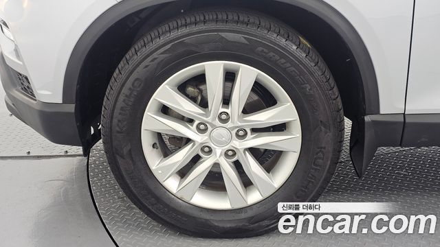 KG Mobility (SsangYong) Rexton Sports Diesel 2.2 4WD Prestige 2021 — фото 5