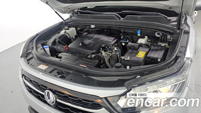 KG Mobility (SsangYong) Rexton Sports Diesel 2.2 4WD Prestige 2021 — фото 6