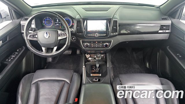 KG Mobility (SsangYong) Rexton Sports Diesel 2.2 4WD Prestige 2021 — фото 7