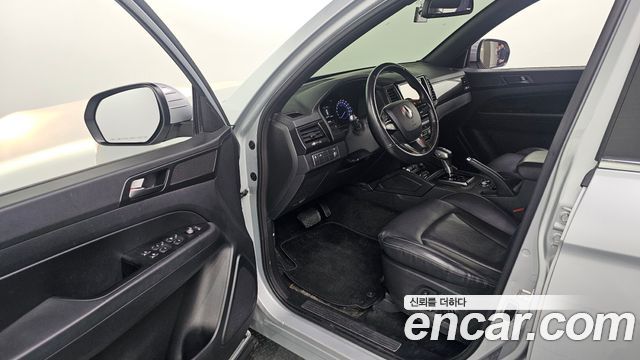 KG Mobility (SsangYong) Rexton Sports Diesel 2.2 4WD Prestige 2021 — фото 10