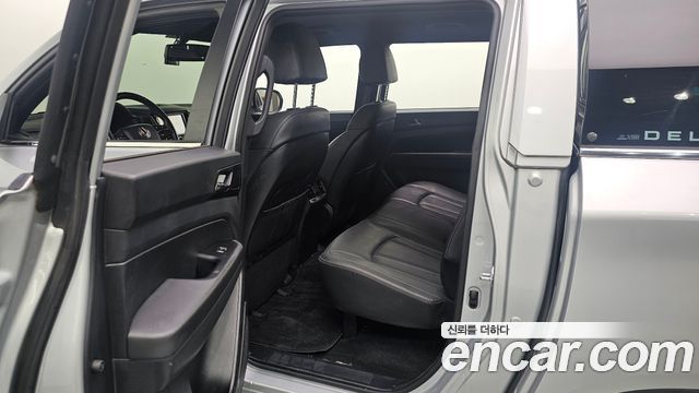 KG Mobility (SsangYong) Rexton Sports Diesel 2.2 4WD Prestige 2021 — фото 11