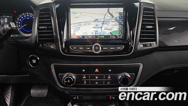 KG Mobility (SsangYong) Rexton Sports Diesel 2.2 4WD Prestige 2021 — фото 12