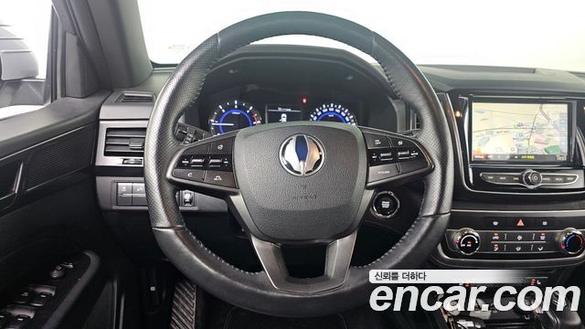 KG Mobility (SsangYong) Rexton Sports Diesel 2.2 4WD Prestige 2021 — фото 13