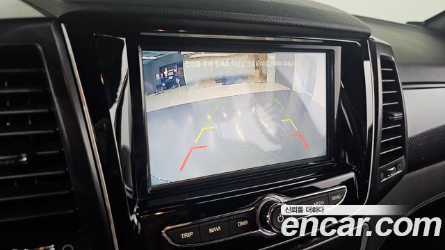 KG Mobility (SsangYong) Rexton Sports Diesel 2.2 4WD Prestige 2021 — фото 14