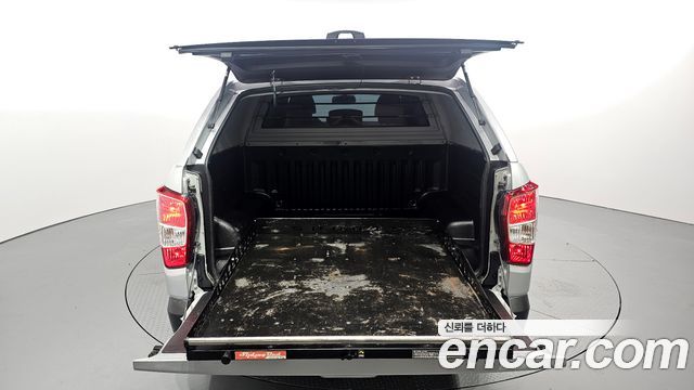 KG Mobility (SsangYong) Rexton Sports Diesel 2.2 4WD Prestige 2021 — фото 17