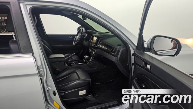 KG Mobility (SsangYong) Rexton Sports Diesel 2.2 4WD Prestige 2021 — фото 18