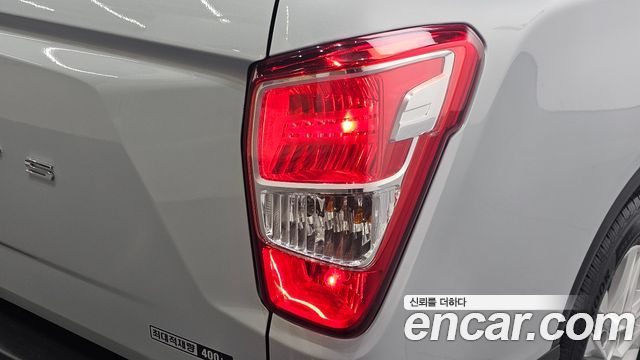 KG Mobility (SsangYong) Rexton Sports Diesel 2.2 4WD Prestige 2021 — фото 23