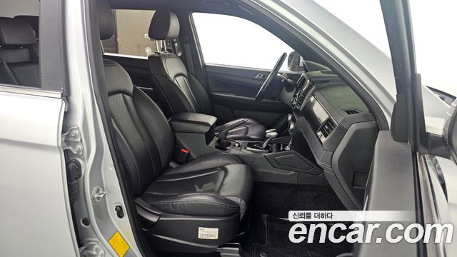 KG Mobility (SsangYong) Rexton Sports Diesel 2.2 4WD Prestige 2021 — фото 26