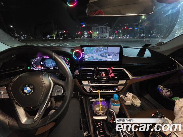 BMW 5 Series (G30) 523d xDrive Luxury 2022 — фото 6
