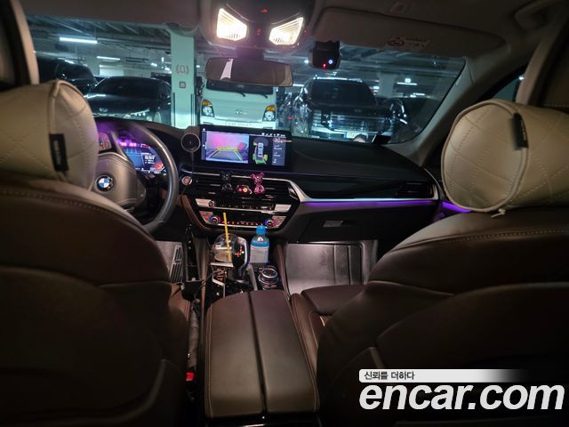 BMW 5 Series (G30) 523d xDrive Luxury 2022 — фото 7