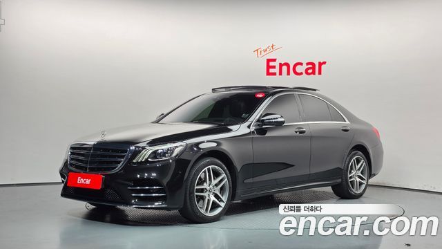 Mercedes-Benz S-Class (W222) S350 d 4MATIC AMG Line 2020 — фото 1
