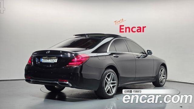 Mercedes-Benz S-Class (W222) S350 d 4MATIC AMG Line 2020 — фото 2