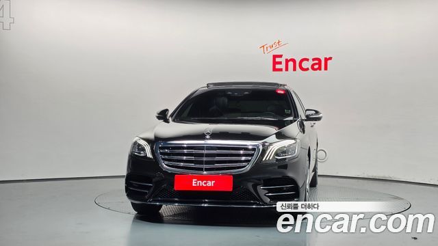 Mercedes-Benz S-Class (W222) S350 d 4MATIC AMG Line 2020 — фото 3