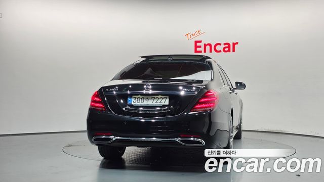 Mercedes-Benz S-Class (W222) S350 d 4MATIC AMG Line 2020 — фото 4