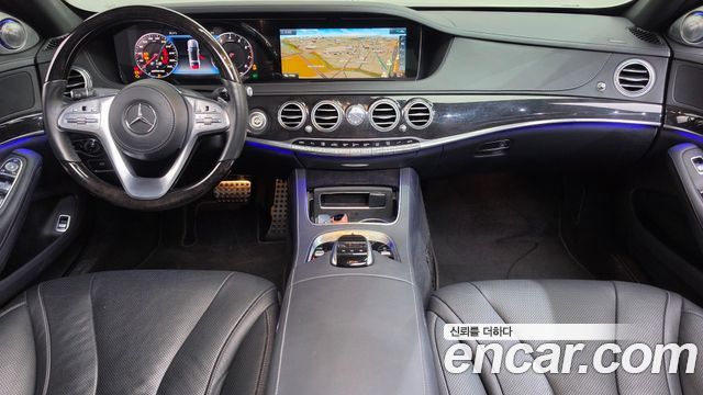 Mercedes-Benz S-Class (W222) S350 d 4MATIC AMG Line 2020 — фото 7