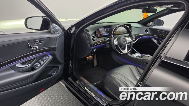 Mercedes-Benz S-Class (W222) S350 d 4MATIC AMG Line 2020 — фото 10