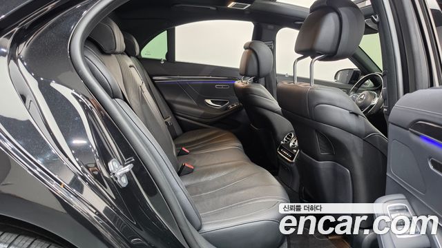 Mercedes-Benz S-Class (W222) S350 d 4MATIC AMG Line 2020 — фото 11