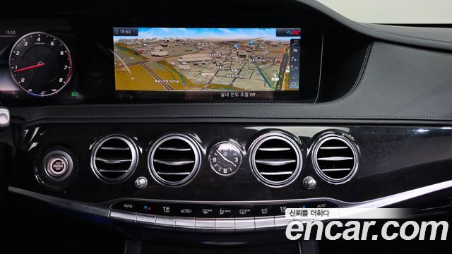 Mercedes-Benz S-Class (W222) S350 d 4MATIC AMG Line 2020 — фото 12