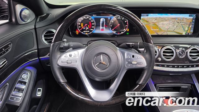 Mercedes-Benz S-Class (W222) S350 d 4MATIC AMG Line 2020 — фото 13