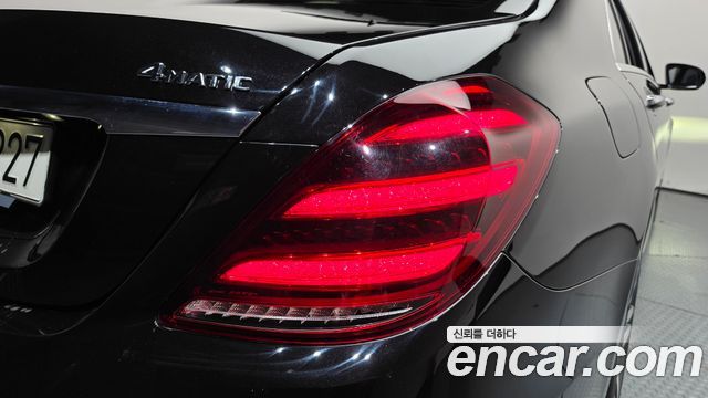 Mercedes-Benz S-Class (W222) S350 d 4MATIC AMG Line 2020 — фото 23