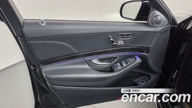Mercedes-Benz S-Class (W222) S350 d 4MATIC AMG Line 2020 — фото 24