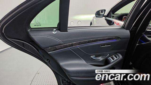 Mercedes-Benz S-Class (W222) S350 d 4MATIC AMG Line 2020 — фото 25