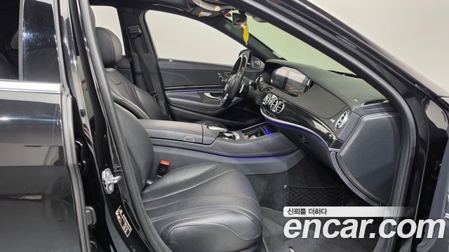 Mercedes-Benz S-Class (W222) S350 d 4MATIC AMG Line 2020 — фото 26