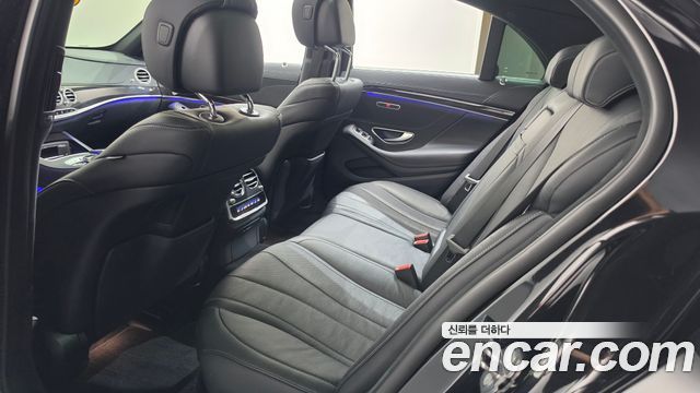 Mercedes-Benz S-Class (W222) S350 d 4MATIC AMG Line 2020 — фото 27