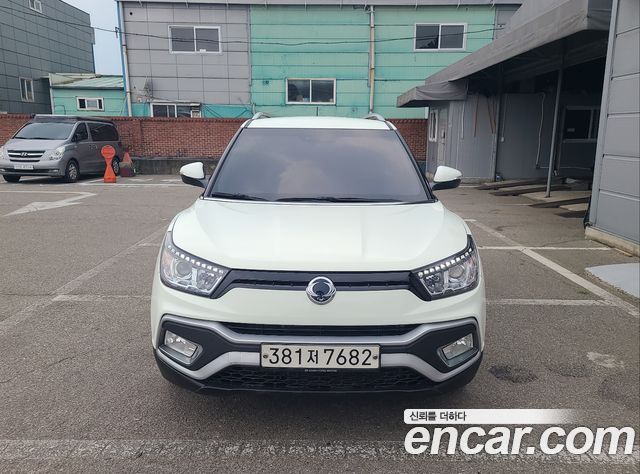 KG Mobility (SsangYong) Tivoli Air Diesel IX 2WD