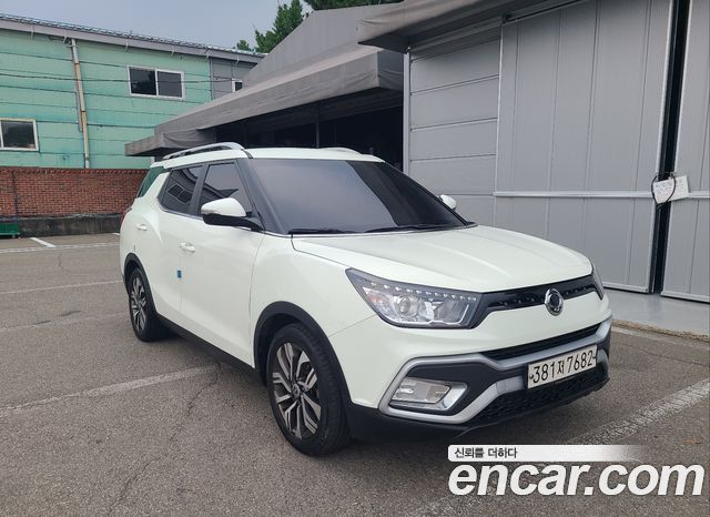KG Mobility (SsangYong) Tivoli Air Diesel IX 2WD 2019 — фото 2