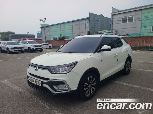 KG Mobility (SsangYong) Tivoli Air Diesel IX 2WD 2019 — фото 3