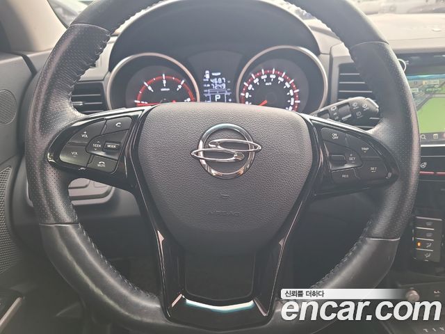 KG Mobility (SsangYong) Tivoli Air Diesel IX 2WD 2019 — фото 10